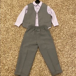 Toddler Suit Set